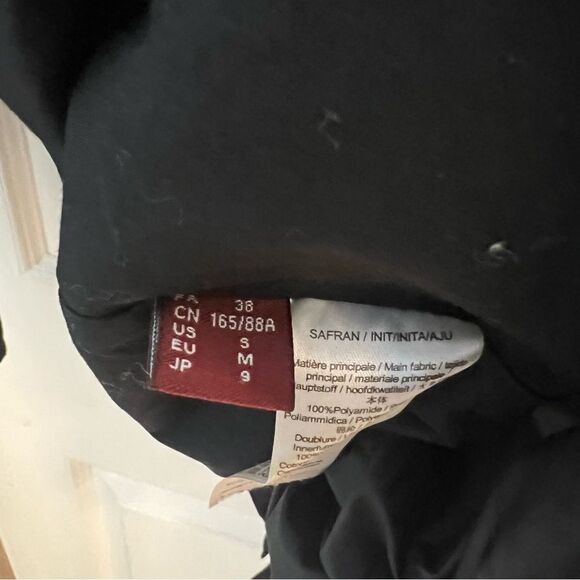 Comptoir Des Cotonniers Black Mid-Length Removable Puffer Lining Jacket - Picture 7 of 7